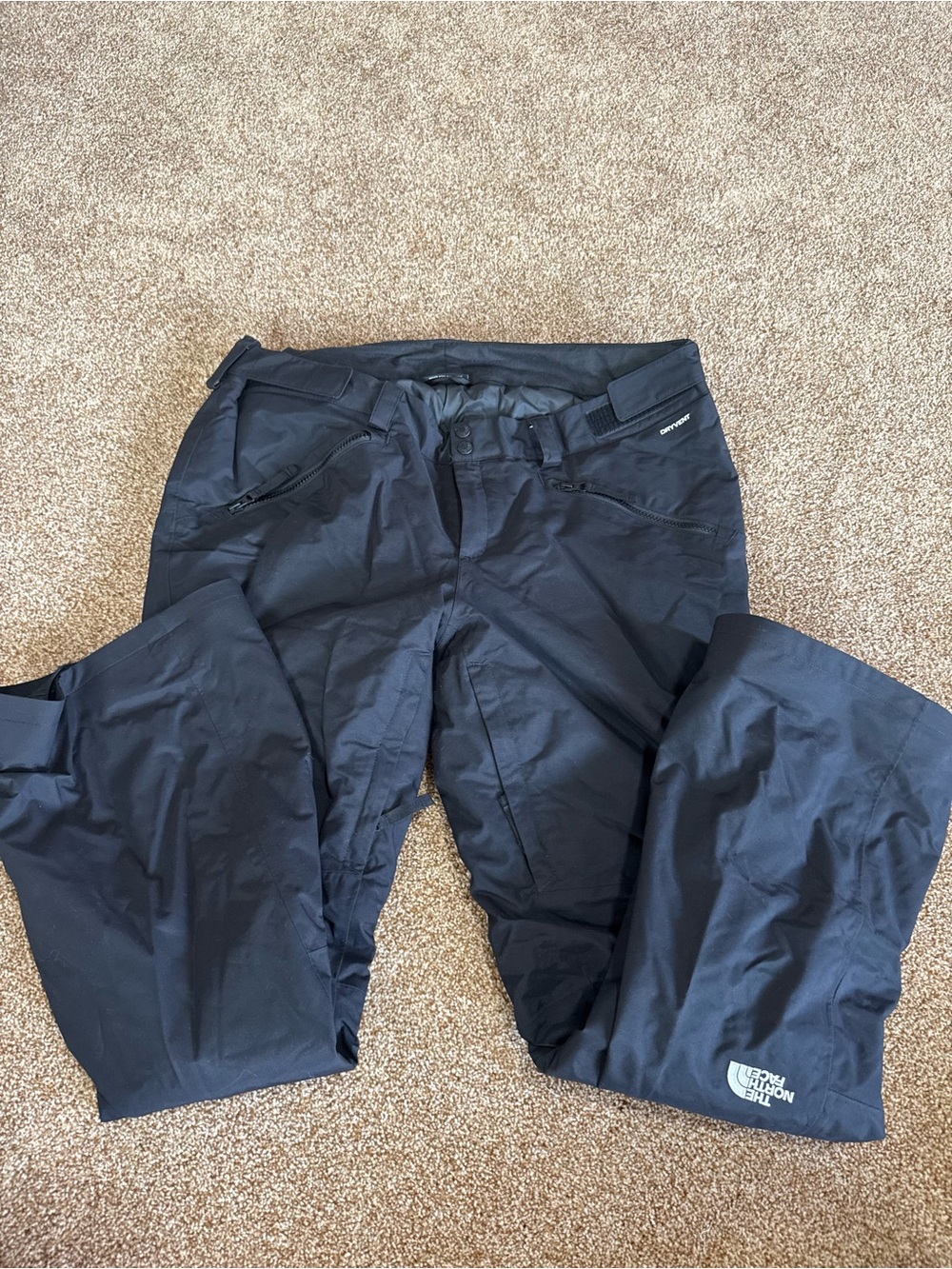 The North Face Black Women's Snow/Outdoor Pants Ski Pants